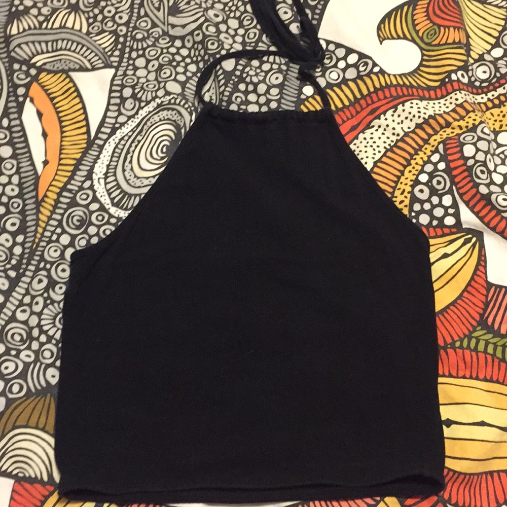 Brandy Melville Halter Crop Top